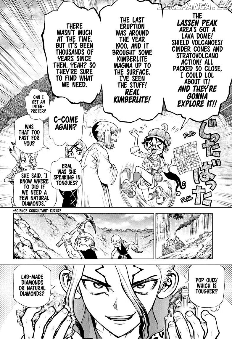 Dr.Stone Chapter 183 image 05